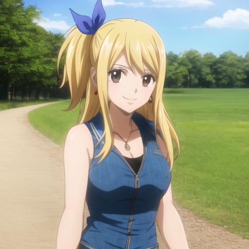 The wasted potential of Lucy Heartfilia 